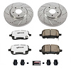 Z26 Brake Pads & Rotor Kit for Street