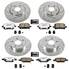 Z26 Brake Pads & Rotor Kit for Street - image 1