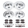 High Performance Brake Pads & Rotor Kit - image 1