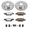 Z26 Brake Pads & Rotor Kit for Street - image 1