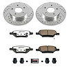 Z26 Brake Pads & Rotor Kit for Street - image 1