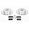 Z23 Rear Brake Pads & Rotor Kit - image 1
