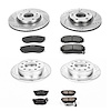 High Performance Brake Pads & Rotor Kit - image 1