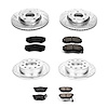 High Performance Brake Pads & Rotor Kit - image 1