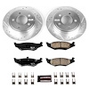 Z23 Rear Brake Pads & Rotor Kit - image 1