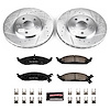 Z23 Evolution Brake Kit for Dodge Stratus, Chrysler Cirrus/Sebring - image 1