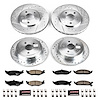 High Performance Brake Pads & Rotor Kit - image 1