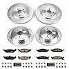 High Performance Brake Pads & Rotor Kit - image 1