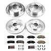 High Performance Brake Pads & Rotor Kit - image 1