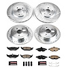 High Performance Brake Pads & Rotor Kit - image 1