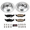 Z23 Rear Brake Pads & Rotor Kit - image 1