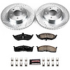 Z23 Evolution Brake Kit for 1999-2004 Chrysler LHS, 300M - image 1