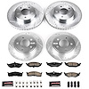 High Performance Brake Pads & Rotor Kit - image 1