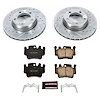 Z23 Evolution Brake Kit for 2005-2007 Porsche Cayman, Boxster - image 1