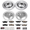 High Performance Brake Pads & Rotor Kit - image 1