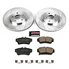 Z23 Evolution Brake Kit for 2001-2010 Chrysler PT Cruiser - image 1