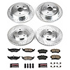 High Performance Brake Pads & Rotor Kit - image 1