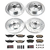 High Performance Brake Pads & Rotor Kit - image 1