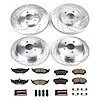 High Performance Brake Pads & Rotor Kit - image 1