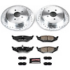 Z23 Rear Brake Pads & Rotor Kit - image 1