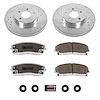 Z26 Brake Pads & Rotor Kit for Street - image 1