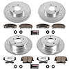 Z26 Brake Pads & Rotor Kit for Street - image 1