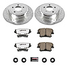Z26 Brake Pads & Rotor Kit for Street - image 1