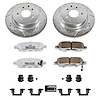 Z26 Brake Pads & Rotor Kit for Street - image 1