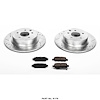 Z23 Rear Brake Pads & Rotor Kit - image 1