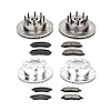 High Performance Brake Pads & Rotor Kit - image 1