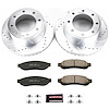 Z23 Rear Brake Pads & Rotor Kit - image 1