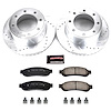 Z23 Rear Brake Pads & Rotor Kit - image 1