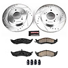 Z23 Evolution Brake Kit for Nissan Quest, Mercury Villager - image 1