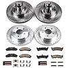 High Performance Brake Pads & Rotor Kit - image 1