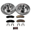 Z23 Evolution Brake Kit for Ford Ranger and Mazda - image 1