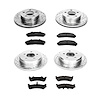 High Performance Brake Pads & Rotor Kit - image 1