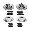 High Performance Brake Pads & Rotor Kit - image 1