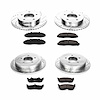 High Performance Brake Pads & Rotor Kit - image 1
