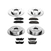 High Performance Brake Pads & Rotor Kit - image 1