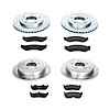 High Performance Brake Pads & Rotor Kit - image 1