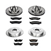 High Performance Brake Pads & Rotor Kit - image 1