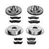 High Performance Brake Pads & Rotor Kit - image 1