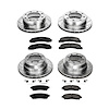 High Performance Brake Pads & Rotor Kit - image 1