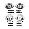 High Performance Brake Pads & Rotor Kit - image 1