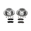 Z23 Rear Brake Pads & Rotor Kit - image 1