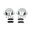 Z23 Rear Brake Pads & Rotor Kit - image 1