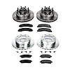High Performance Brake Pads & Rotor Kit - image 1