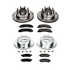 High Performance Brake Pads & Rotor Kit - image 1