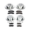 High Performance Brake Pads & Rotor Kit - image 1