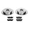 Z23 Rear Brake Pads & Rotor Kit - image 1